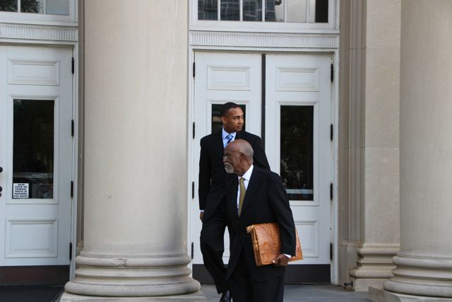 Patrick Cannon and Attorney James Ferguson