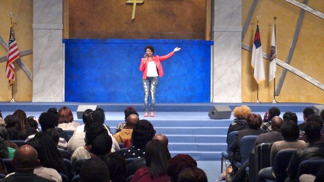 Marcus D. Wiley Opening Acts