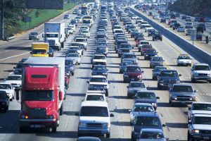 Traffic jam