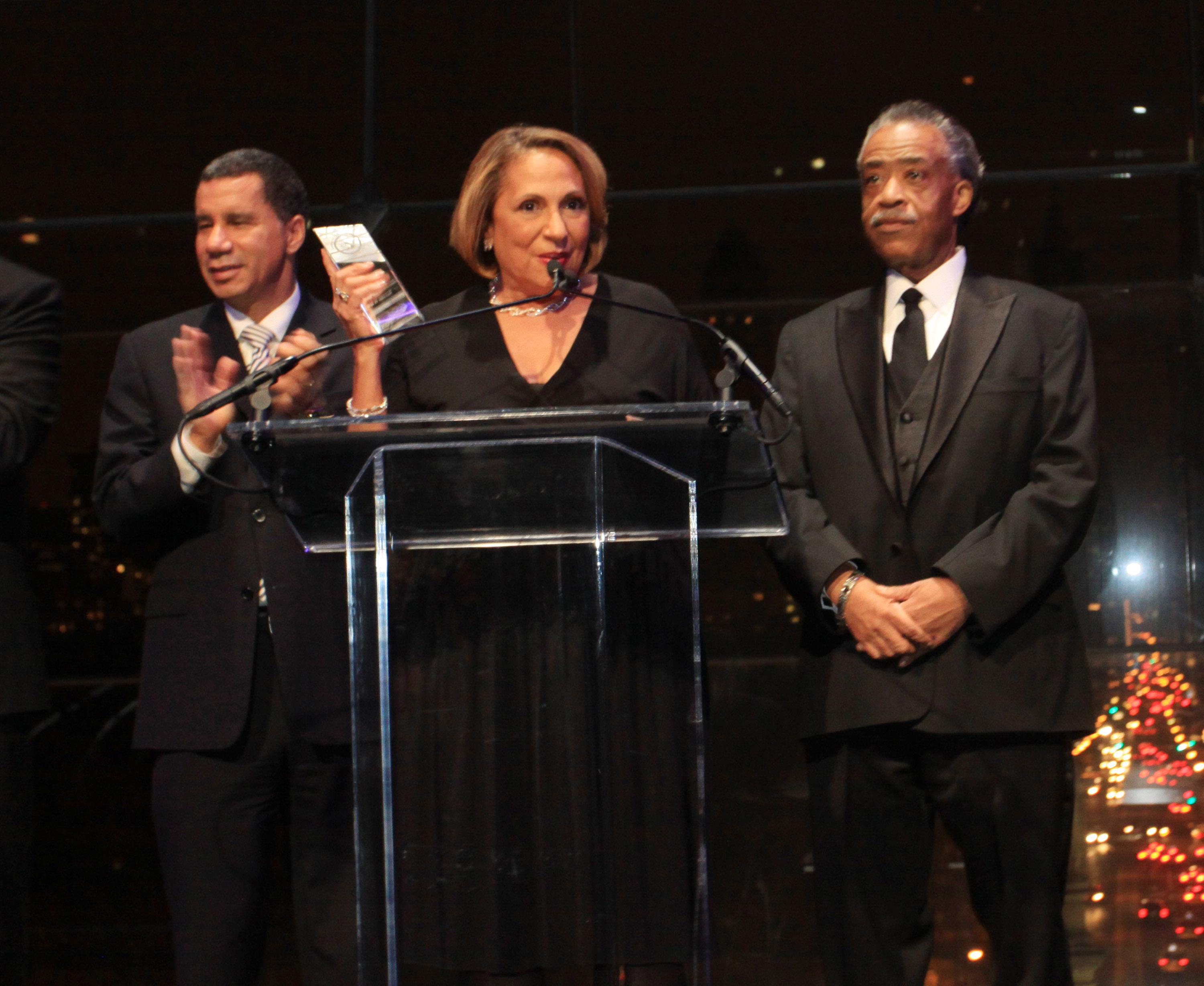 2010 National Action Network Triumph Awards