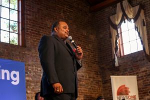 Hillary Clinton Town Hall Moderated By Roland Martin