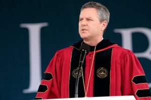 Mitt Romney Delivers Commencement Address At Liberty University