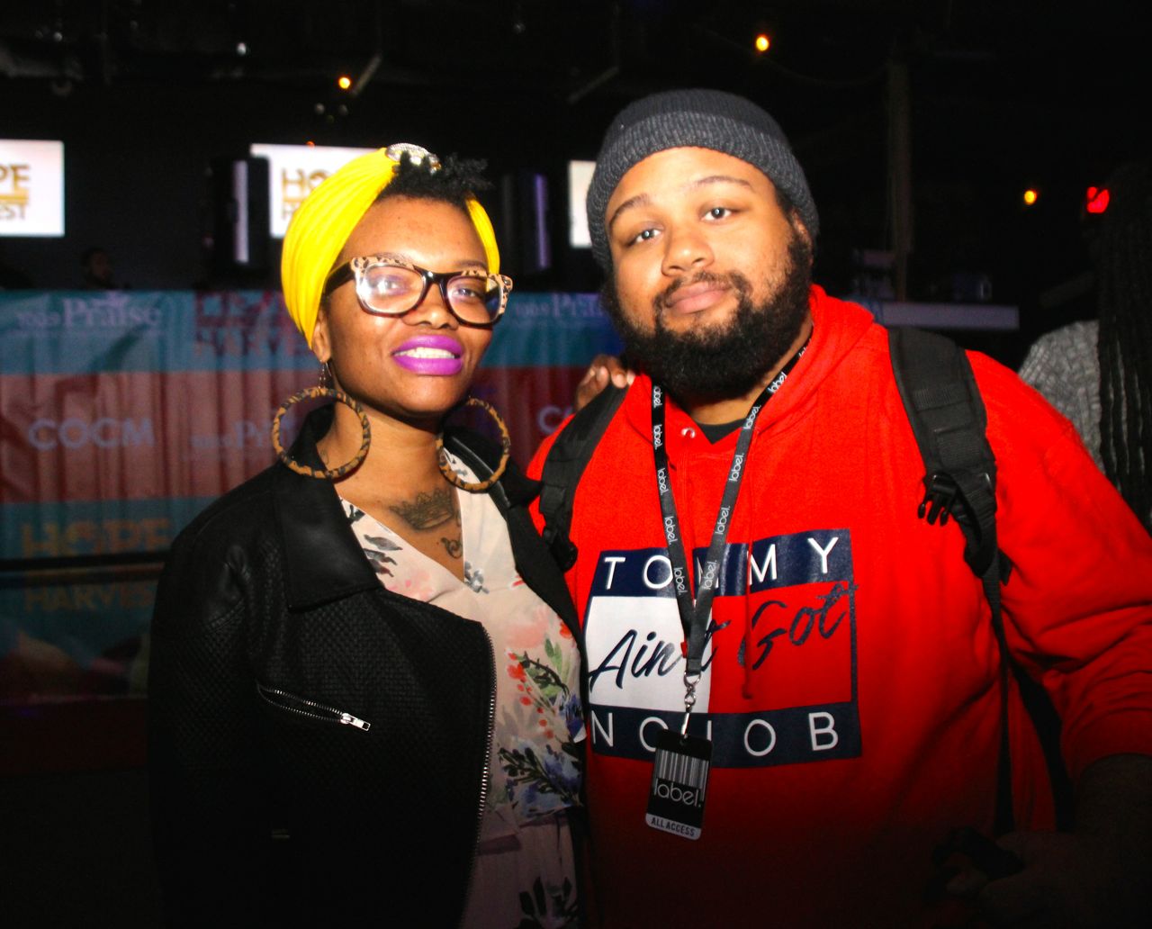 Inspire the Fire at Harvest For Hope Explosion Concert