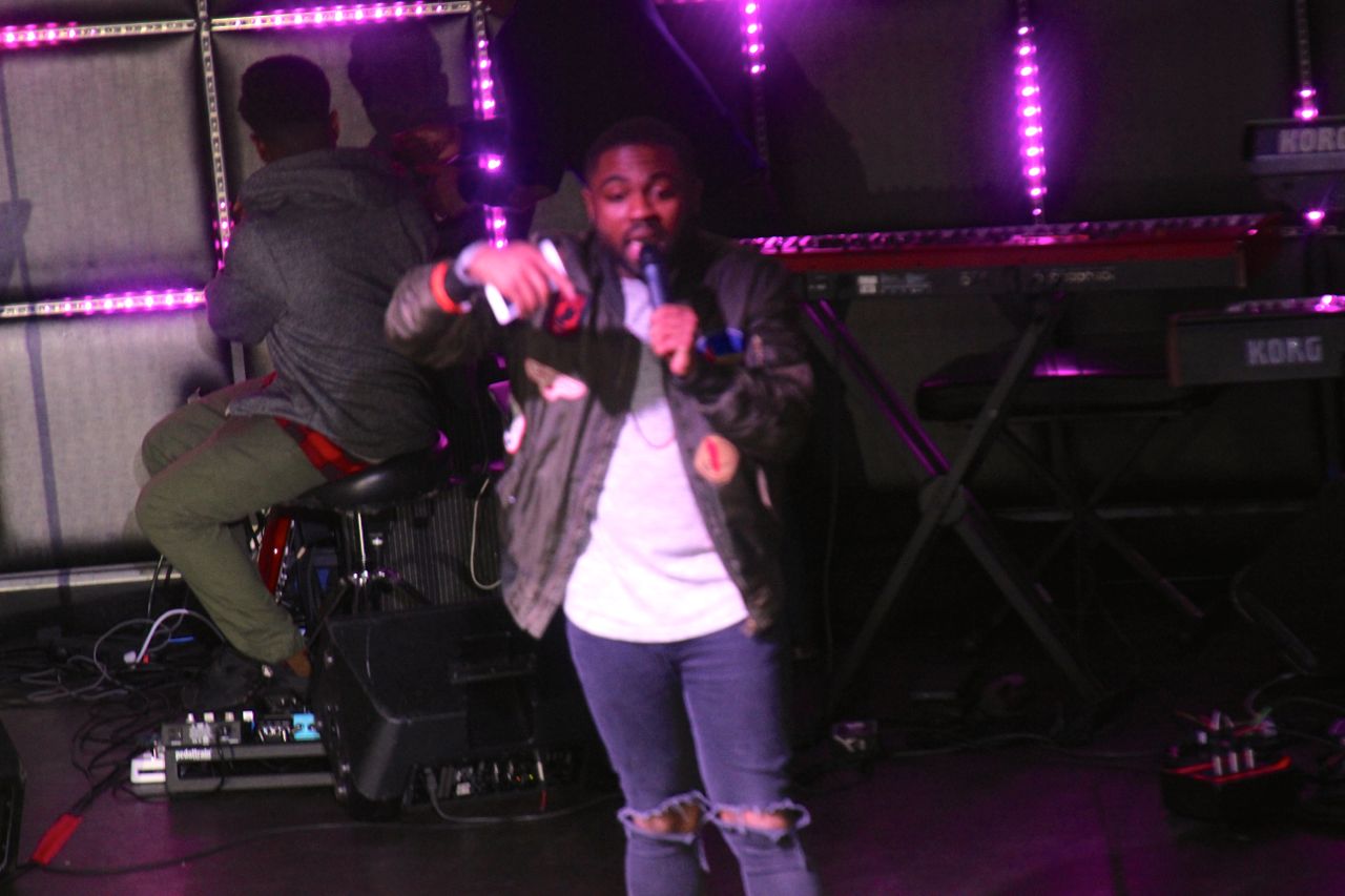 Harvest For Hope Explosion Concert