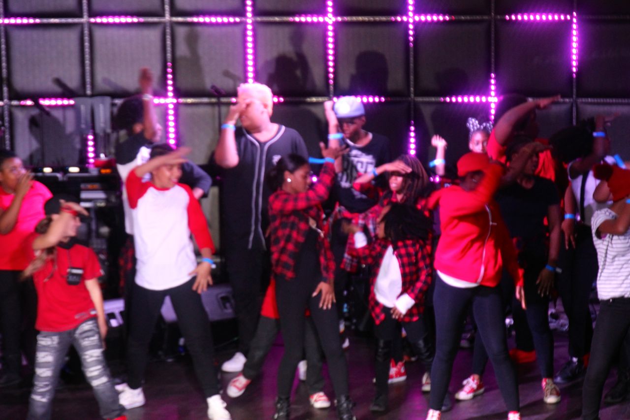 Inspire the Fire at Harvest For Hope Explosion Concert