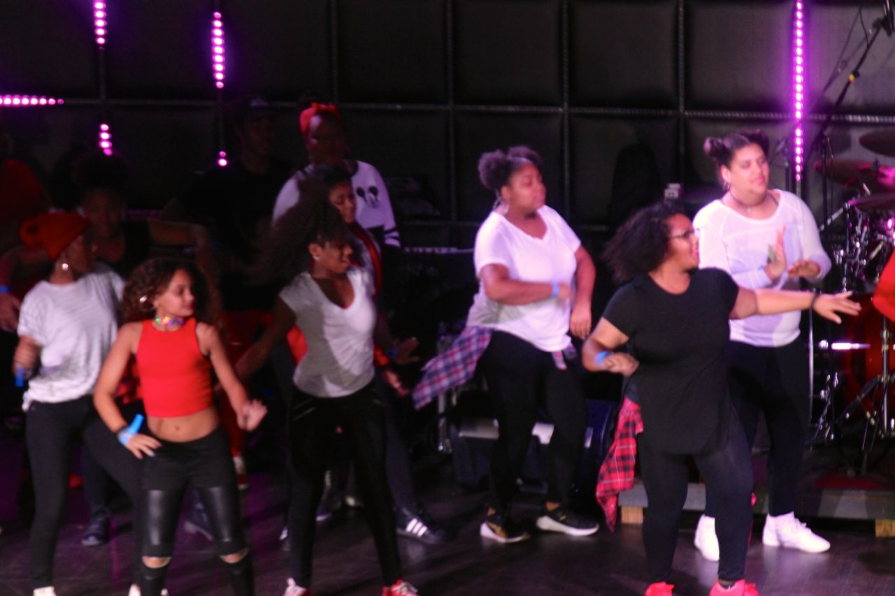 Inspire the Fire at Harvest For Hope Explosion Concert