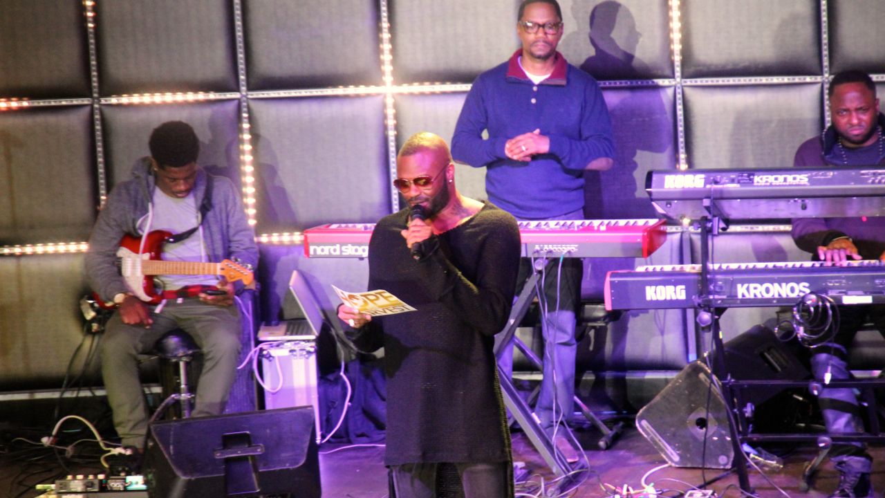 Harvest For Hope Explosion Concert