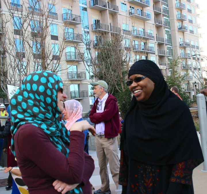 World Hijab Day Rally (Photos)