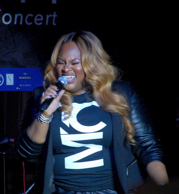 Tasha Cobbs Benefit Haiti Concert