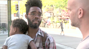 Homeless Father
