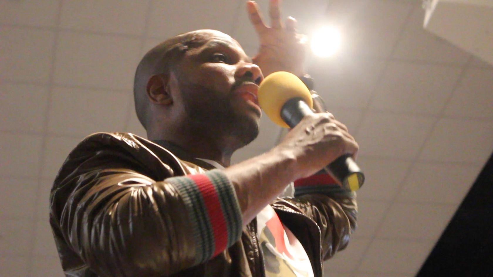 Kirk Franklin Indy Visit