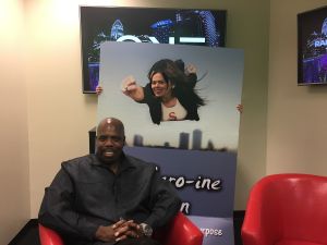 Ron Holland And Michelle Tonkin