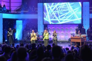 BET Presents 19th Annual Super Bowl Gospel Celebration - Show