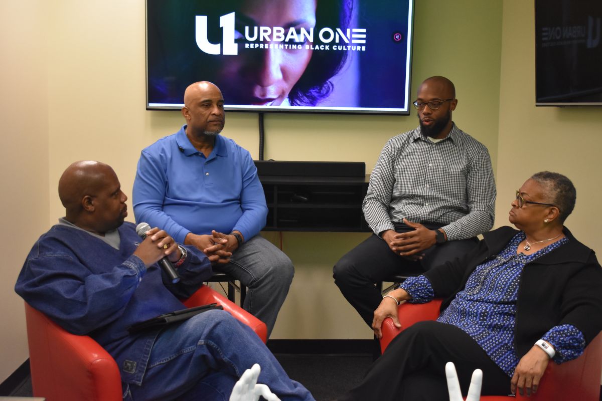 Community Voices With Ron Holland Guests