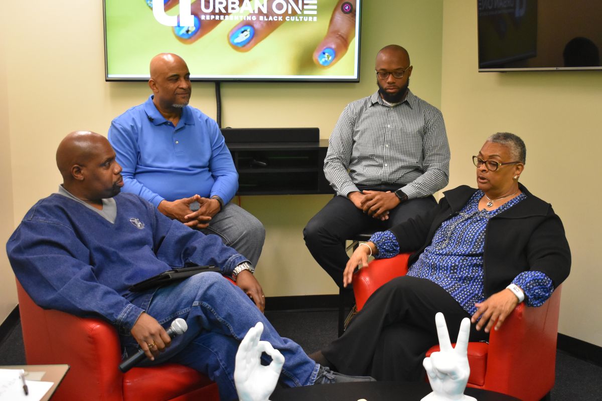 Community Voices With Ron Holland Guests