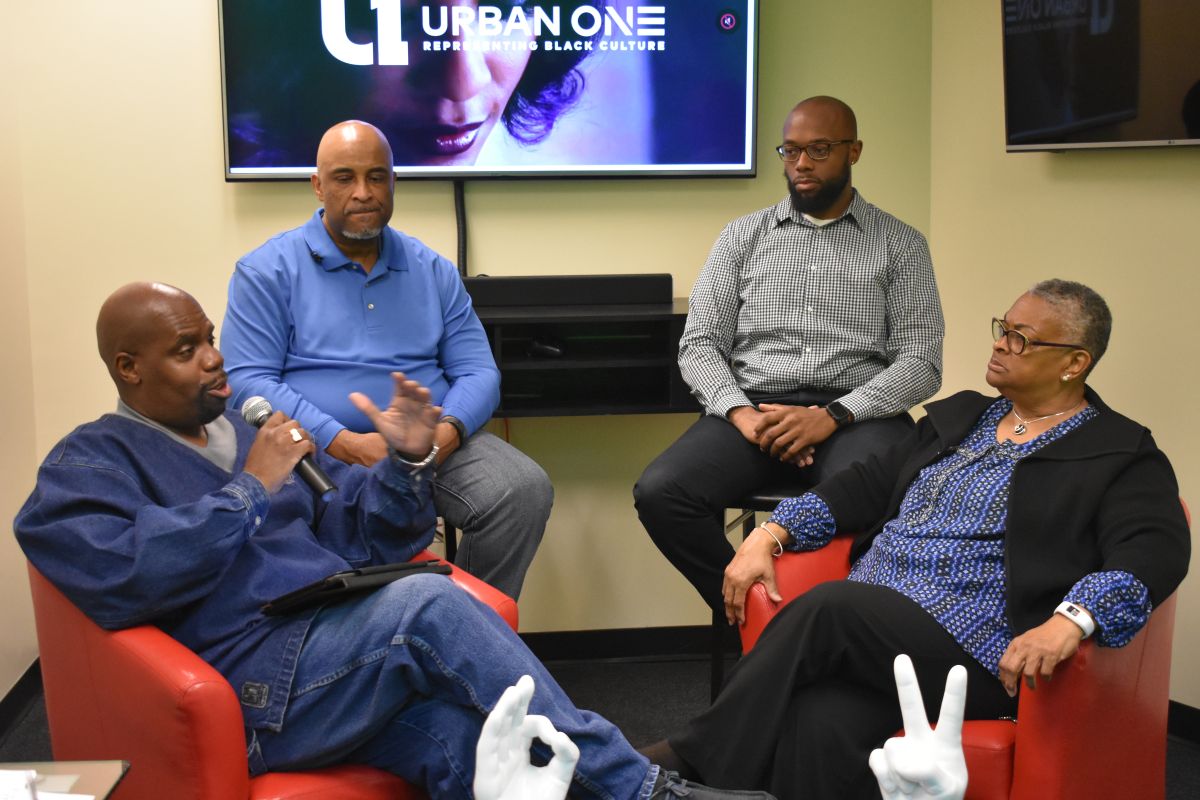 Community Voices With Ron Holland Guests