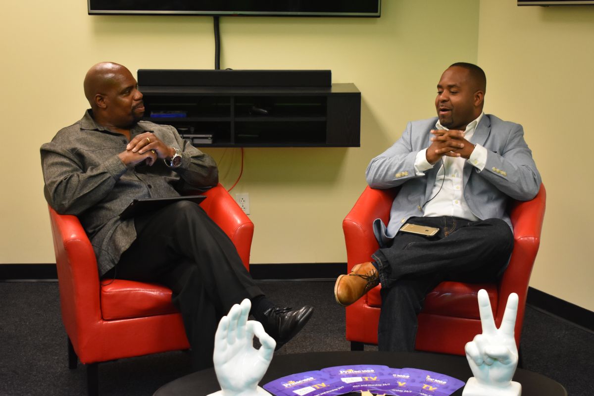 Community Voices With Ron Holland Guests
