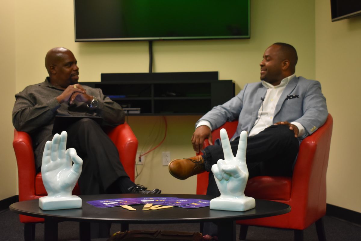 Community Voices With Ron Holland Guests