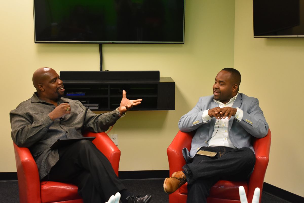 Community Voices With Ron Holland Guests