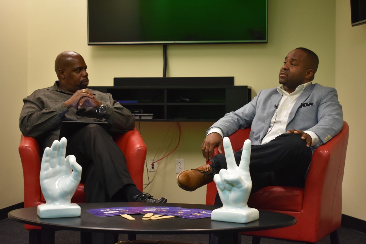 Community Voices With Ron Holland Guests
