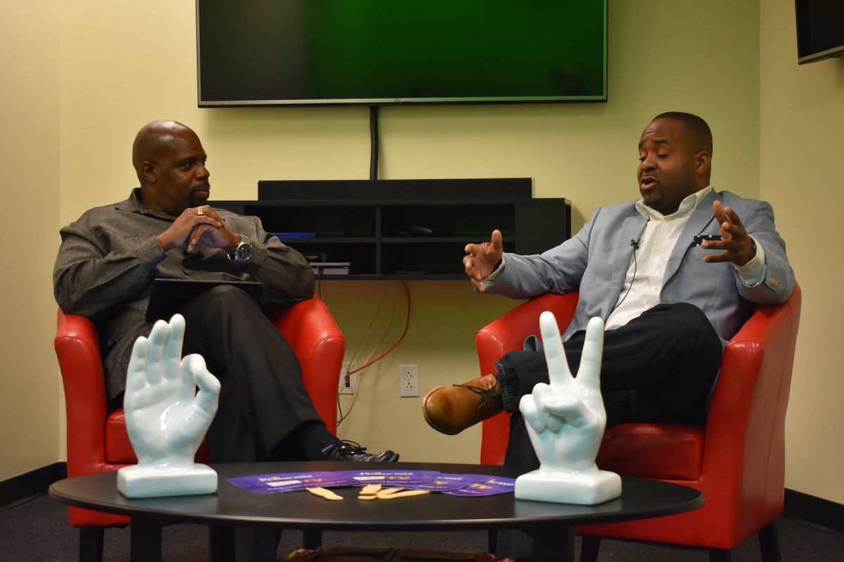 Community Voices With Ron Holland Guests