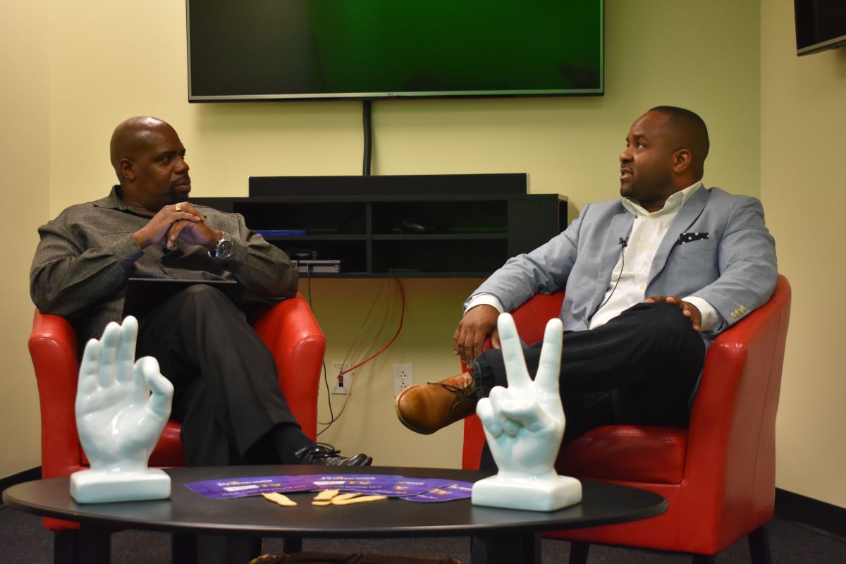 Community Voices With Ron Holland Guests