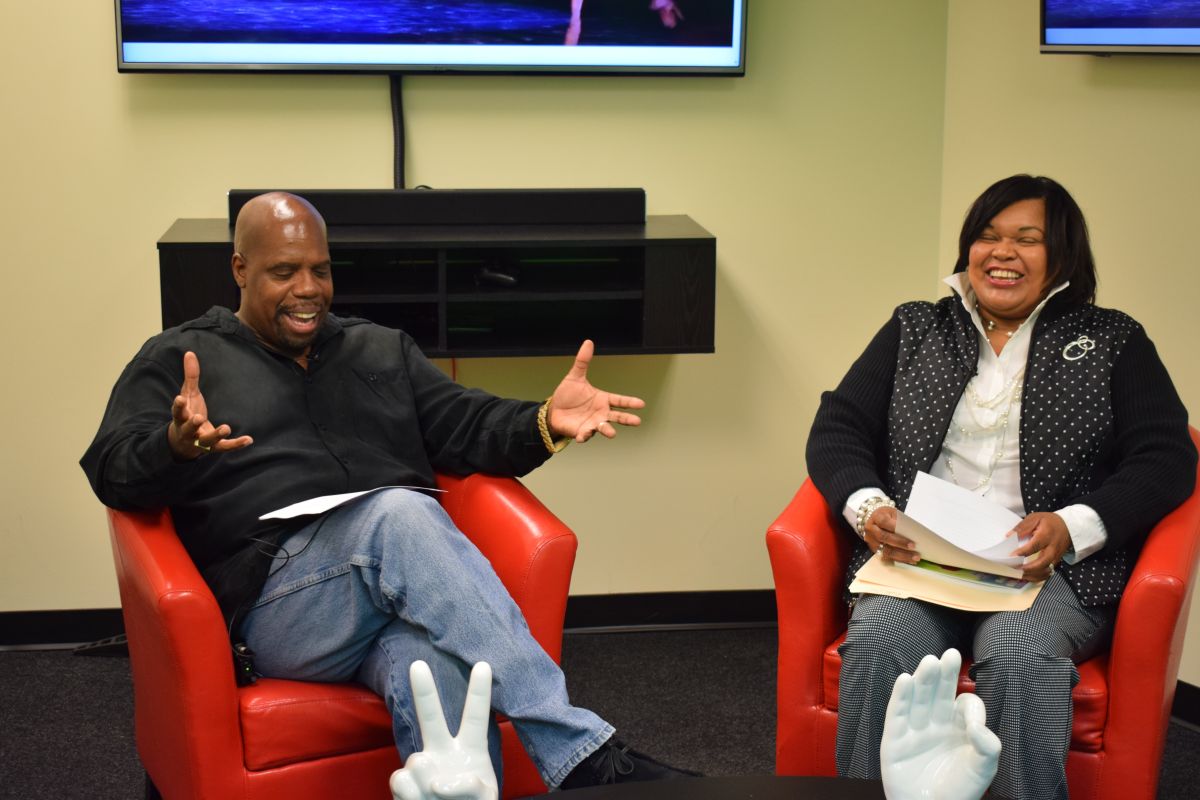 Guests Of Community Voices With Ron Holland
