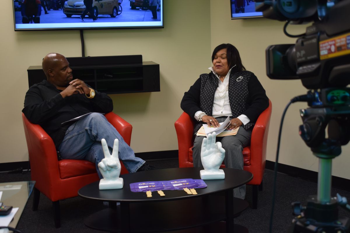 Guests Of Community Voices With Ron Holland