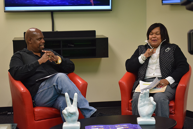 Guests Of Community Voices With Ron Holland