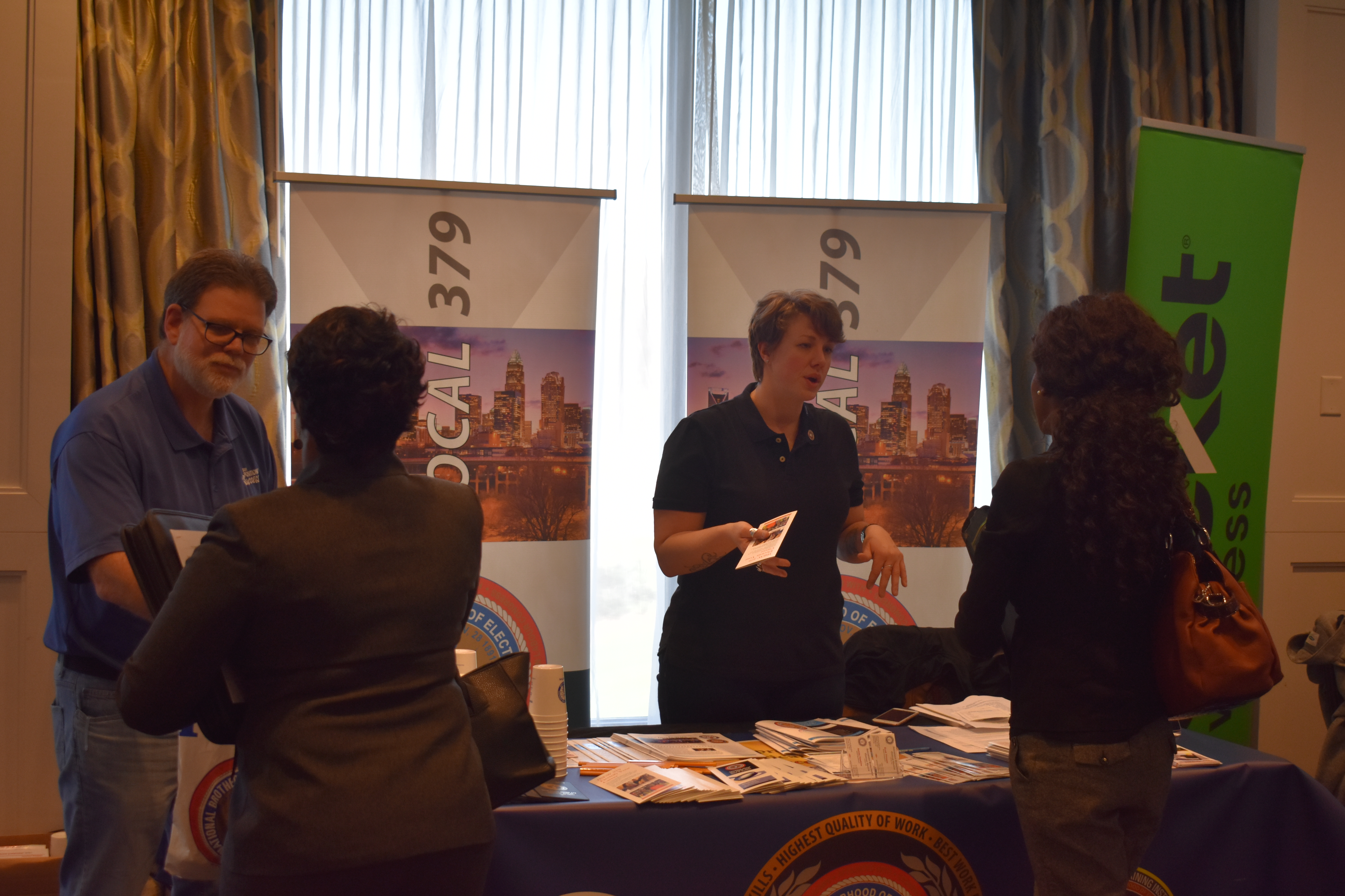 Radio One Charlotte's Diversity Career Fair