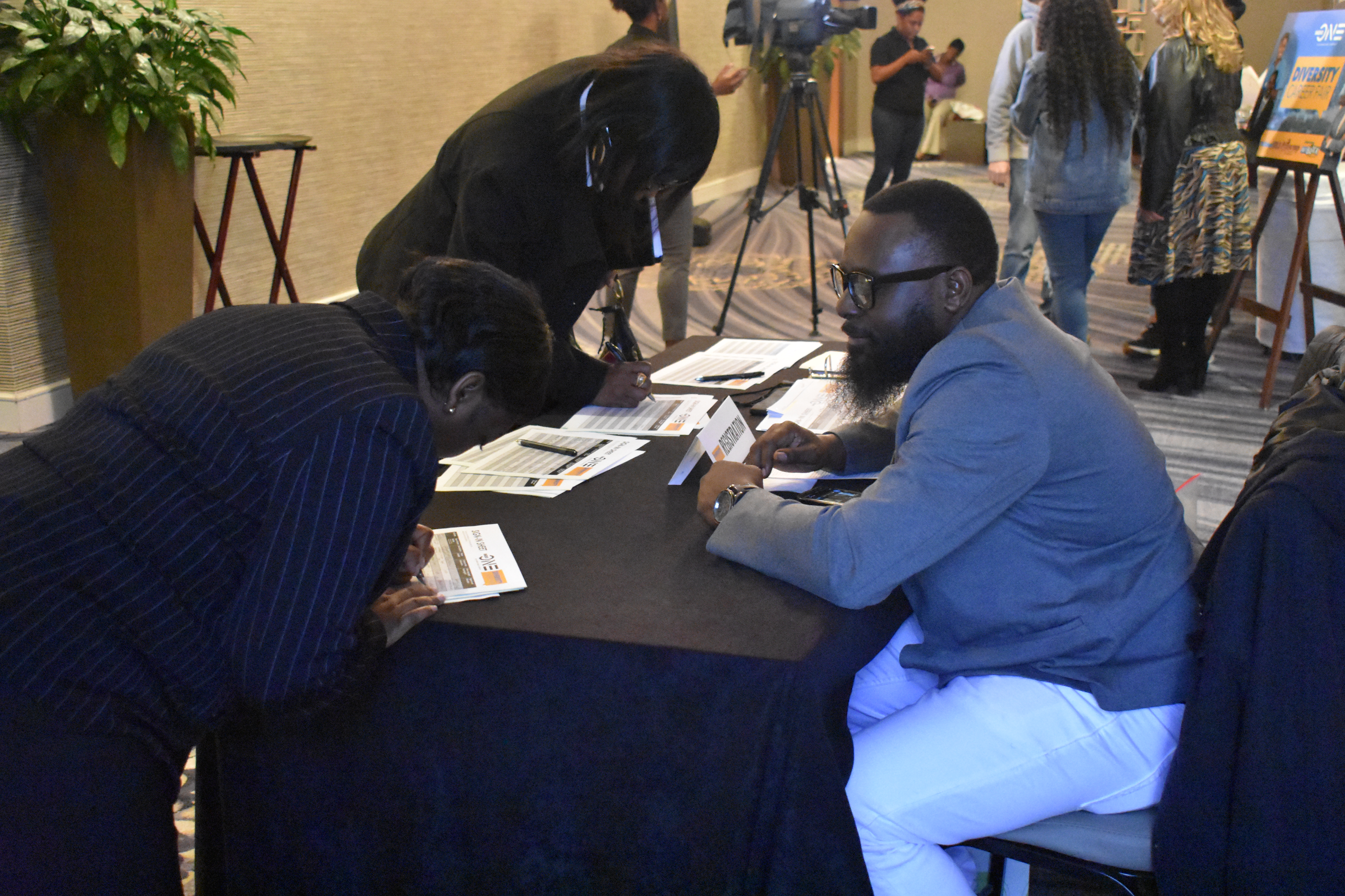 Radio One Charlotte's Diversity Career Fair