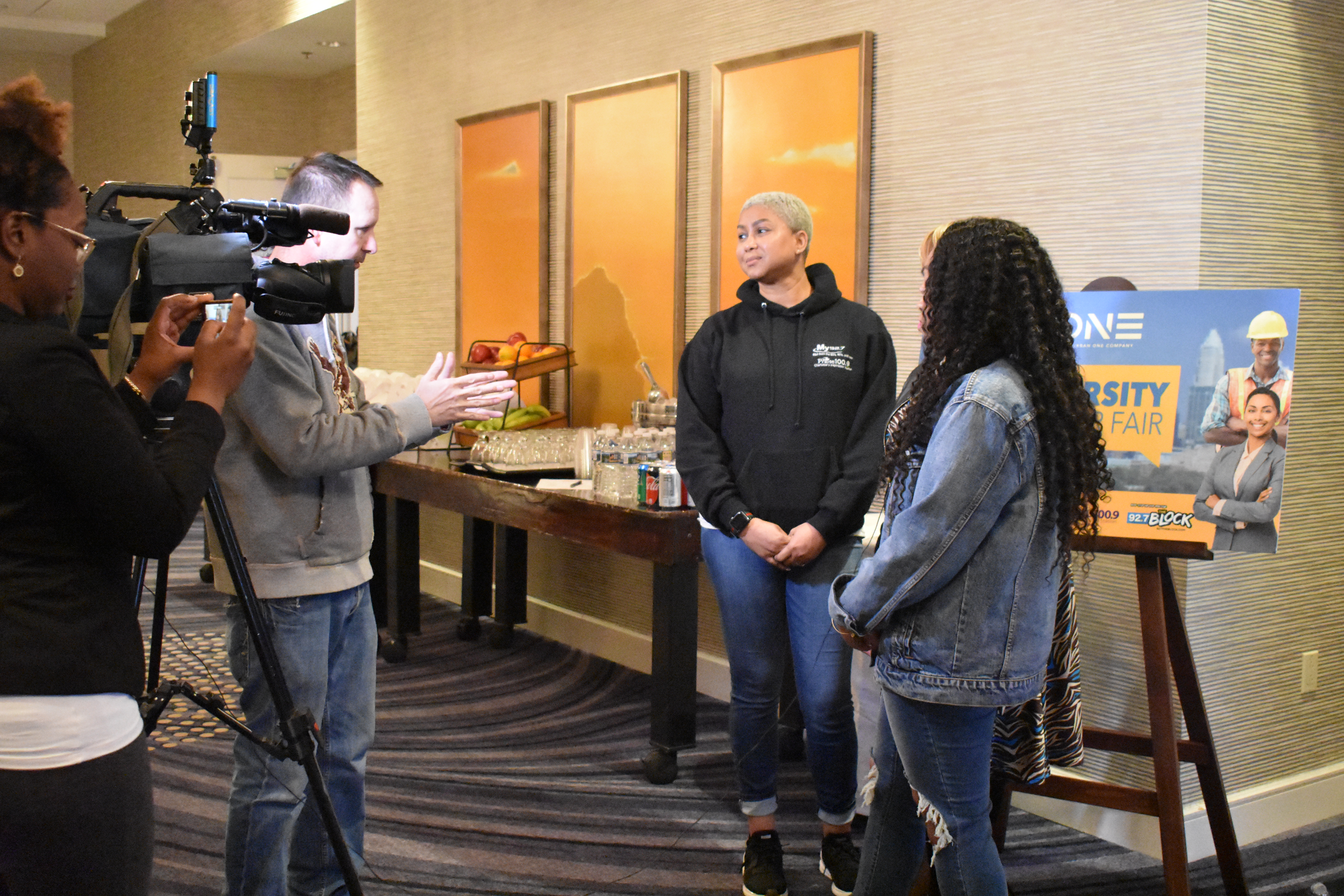 Radio One Charlotte's Diversity Career Fair