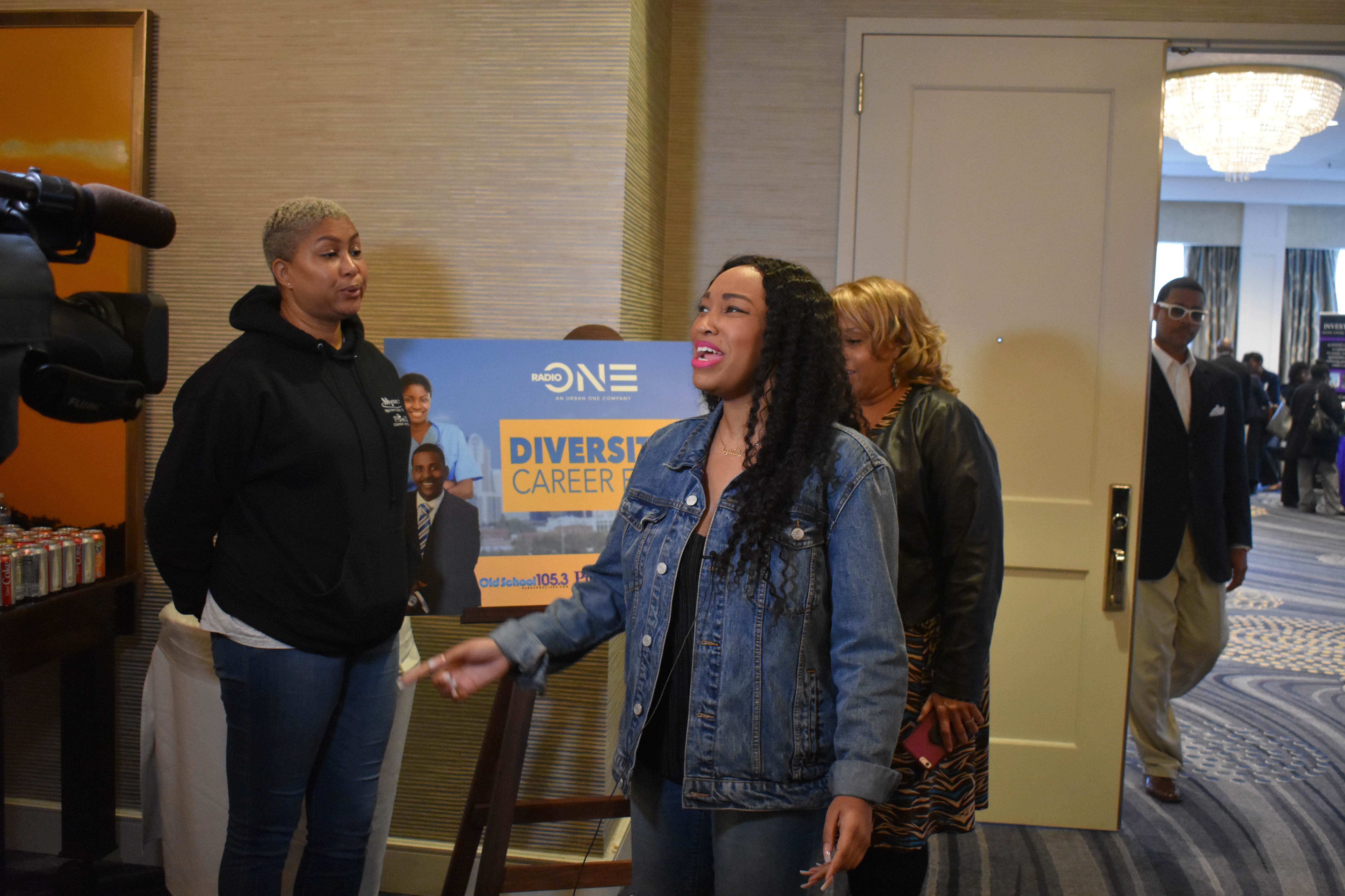 Radio One Charlotte's Diversity Career Fair