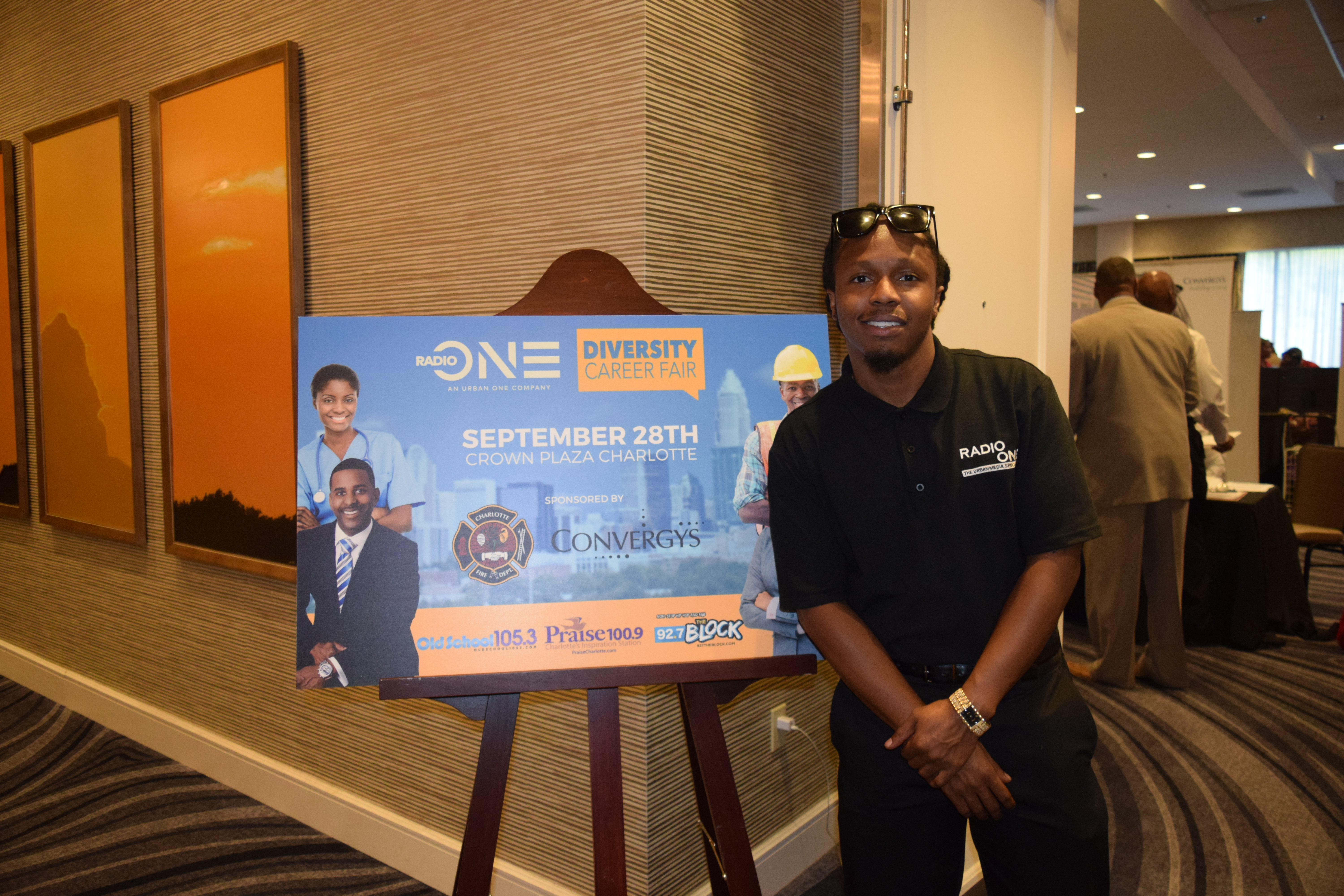 Radio One Charlotte's Diversity Career Fair