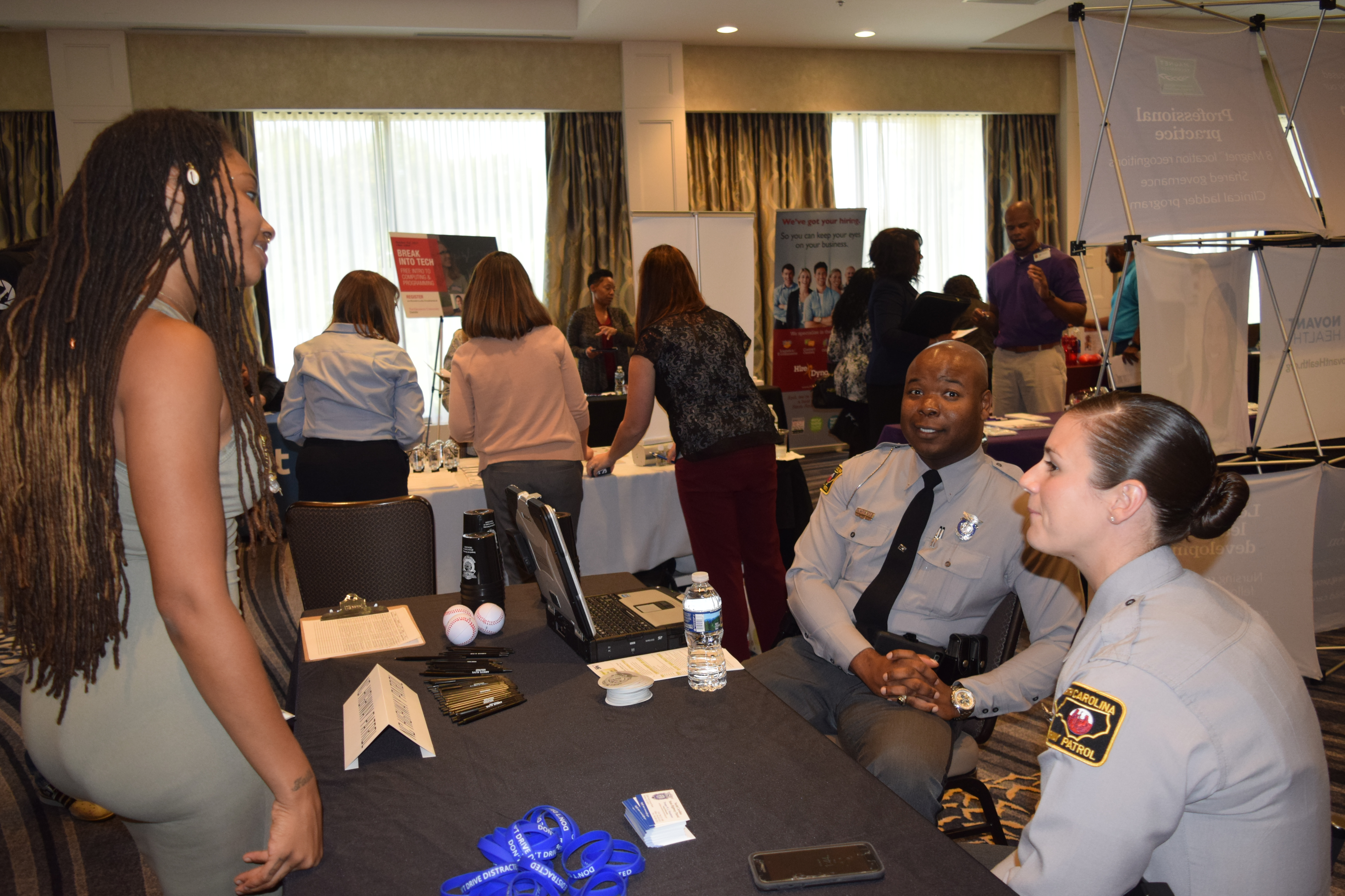 Radio One Charlotte's Diversity Career Fair