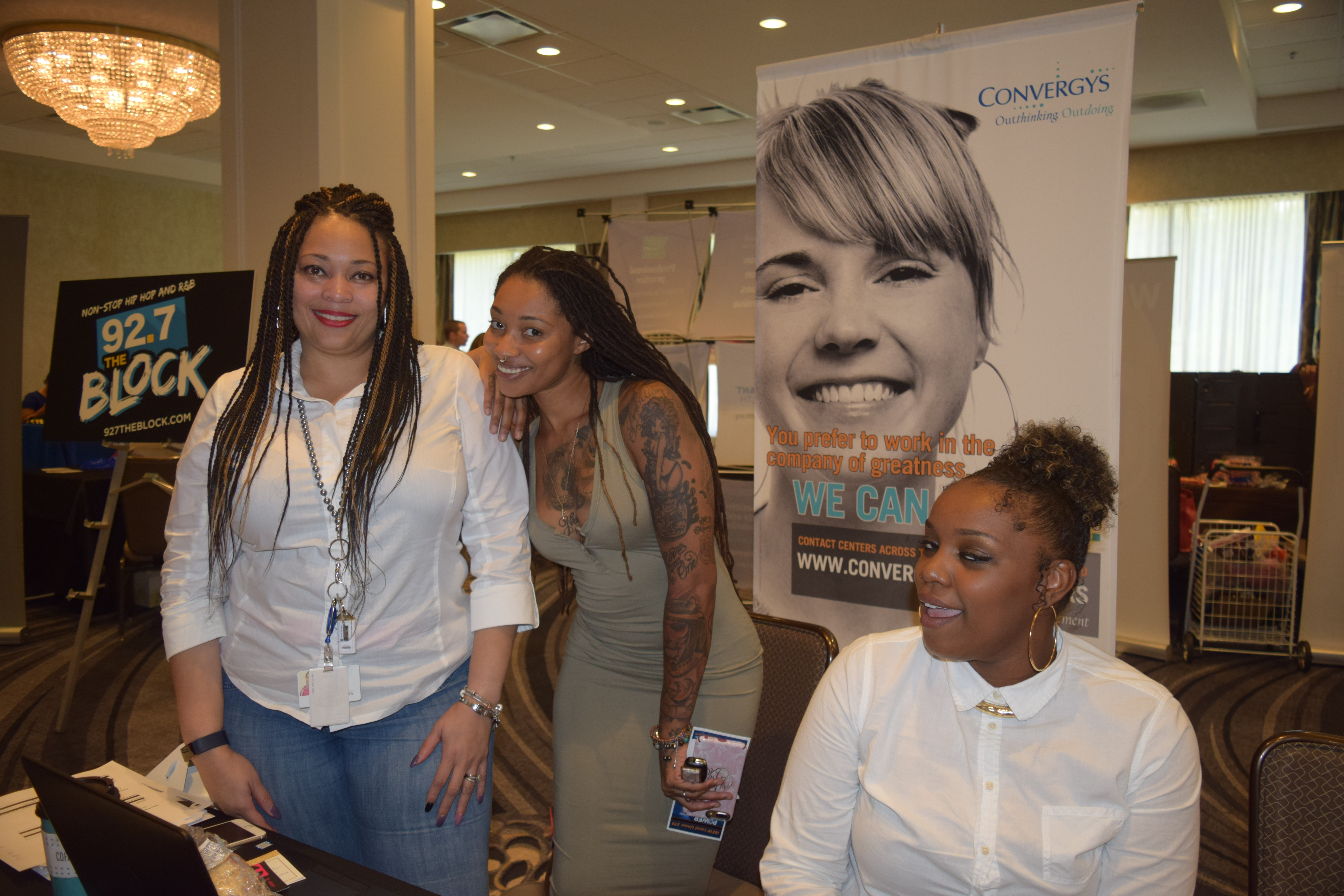 Radio One Charlotte's Diversity Career Fair