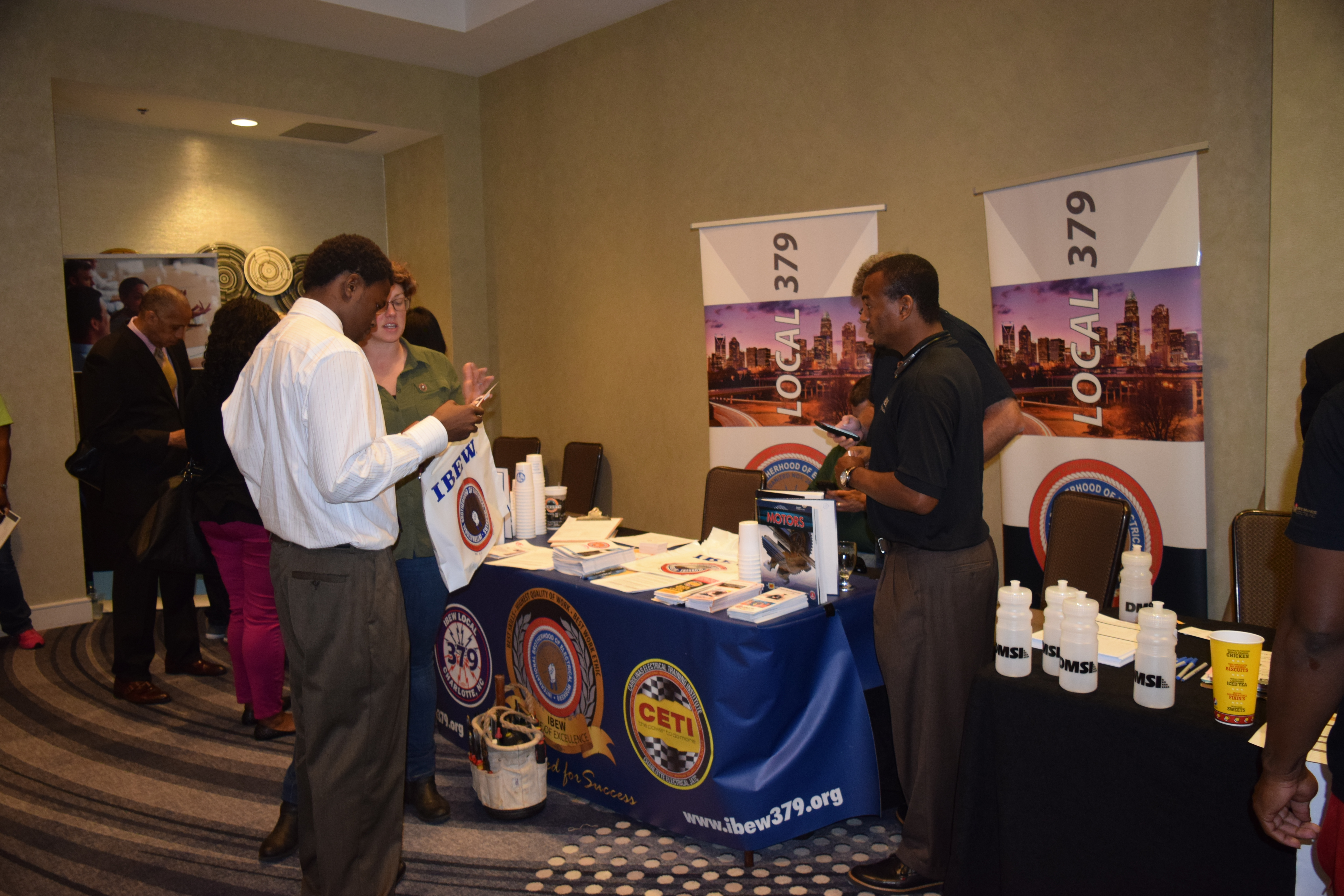 Radio One Charlotte's Diversity Career Fair
