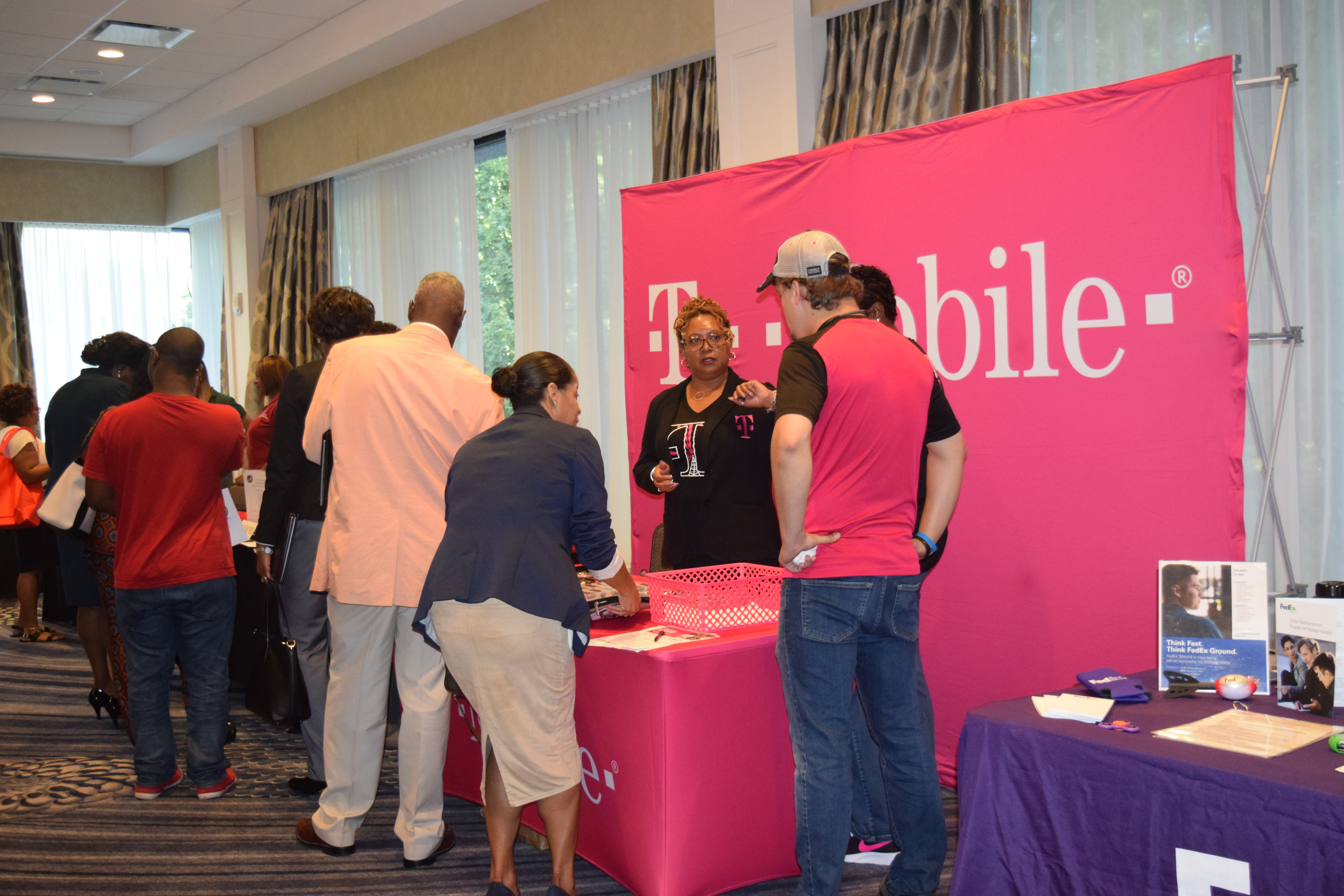 Radio One Charlotte's Diversity Career Fair