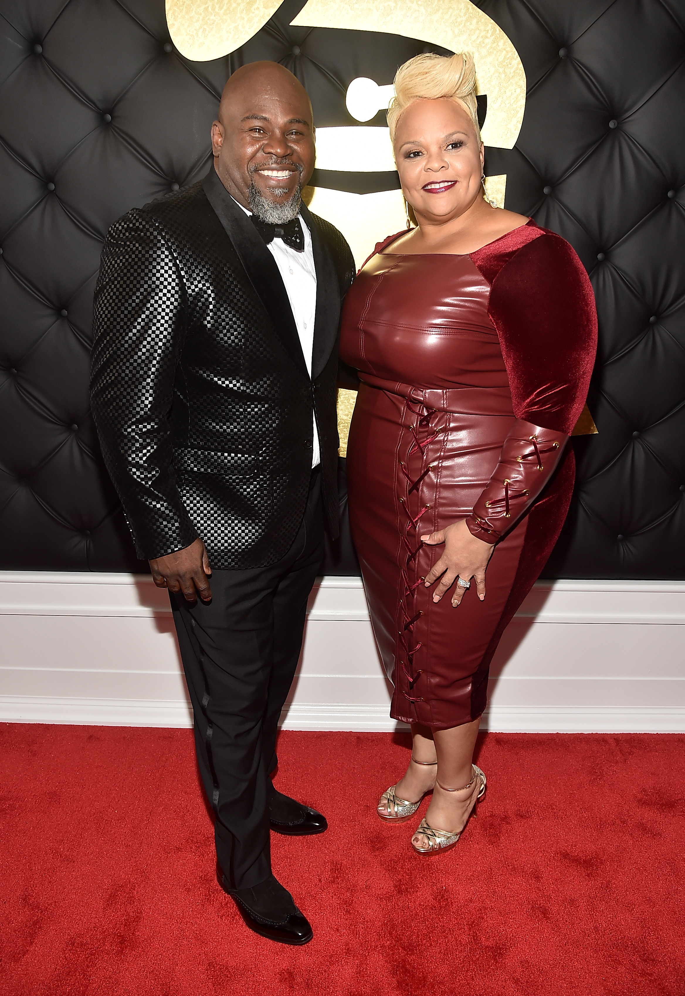 The 59th GRAMMY Awards - Red Carpet