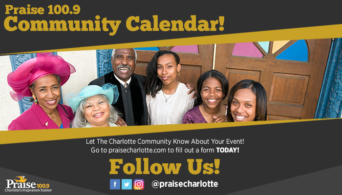 Praise Charlotte's Community Events