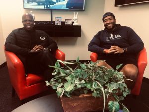 Ron Holland And Vinson Smith