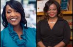 Monifa Drayton and Colette Forrest