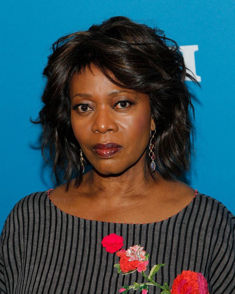 Actress Alfre Woodard