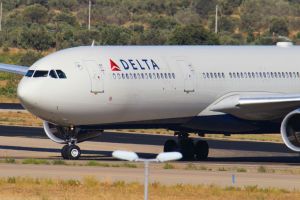 Delta Air Lines At Athens Airport