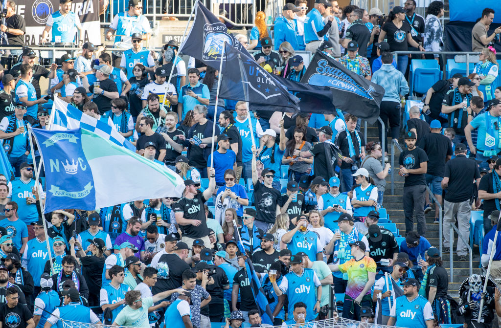 New England Revolution v Charlotte FC