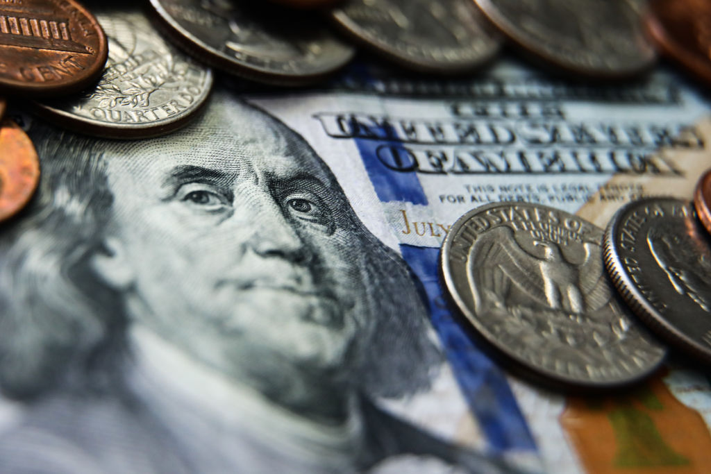 United States Dollar Photo Illustrations