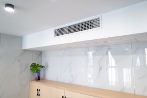 living room air conditioner outlet