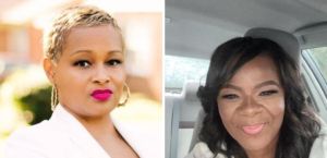 Brandi Williams and Colette Forest