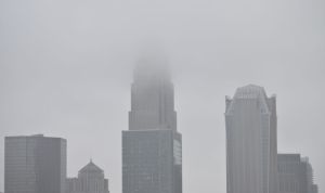 Winter storm Izzy in Charlotte