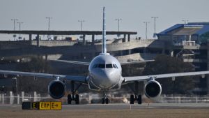 Crowd at Charlotte Douglas International Airport